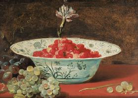 Still Life with a Bowl of Strawberries