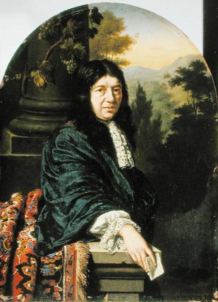 Portrait of a Scholar od Frans van d.Ä Mieris