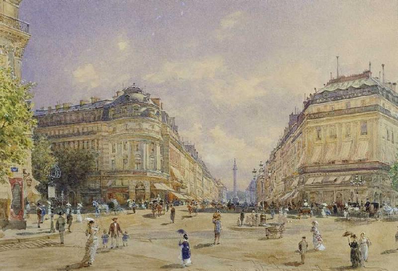 La Rue de la Paix, Paris od Franz Alt