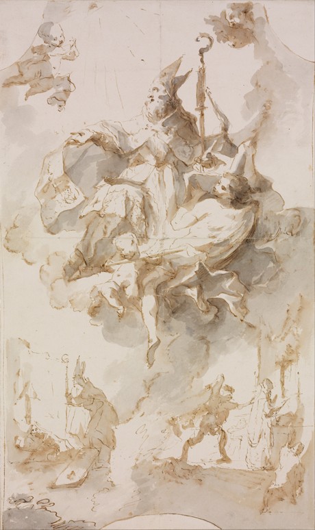 Apotheosis of Saint Stanislaus od Franz Anton Maulbertsch
