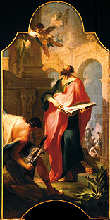 The St. Paulus od Franz Anton Maulbertsch