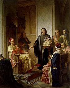 Karl IV surrounds ., of his advisers od Franz Czermak
