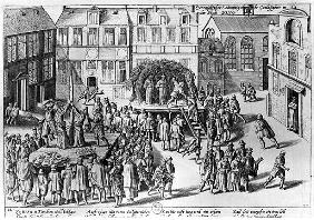 Stake at Bruges during the Government of Fernando Alvarez de Toledo (1508-82) Duke of Alba