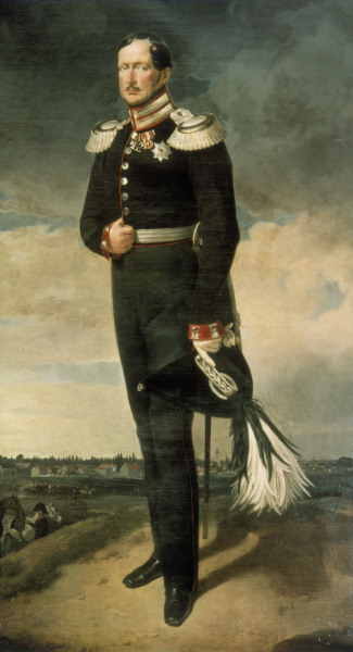 Frederick William III od Franz Krüger
