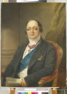 Portrait of Count Alexander Kushelev-Bezborodko (1800-1855)