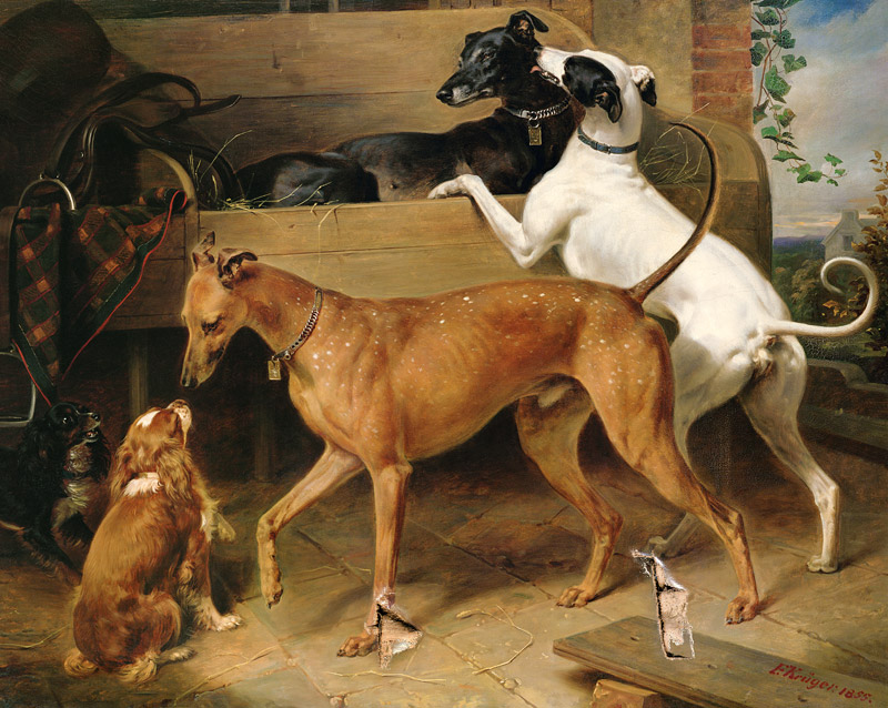 Kruger's Dogs od Franz Kruger