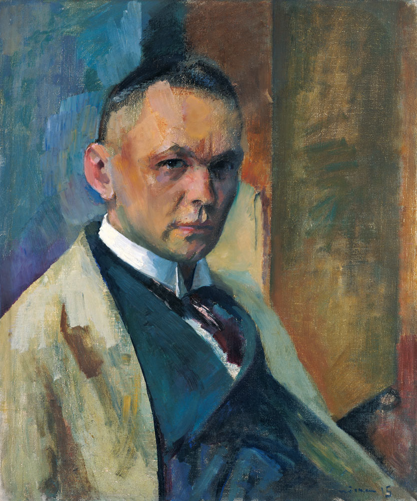 Self Portrait od Franz Nolken