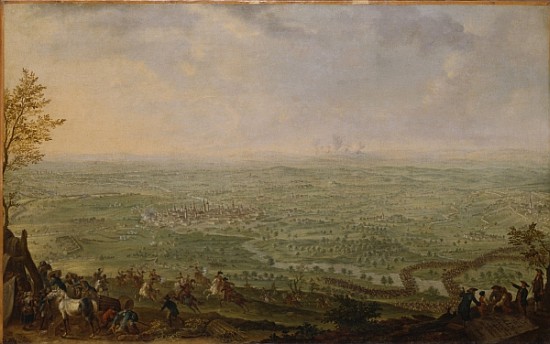 The End of the Siege of Olomouc od Franz Paul Findenigg