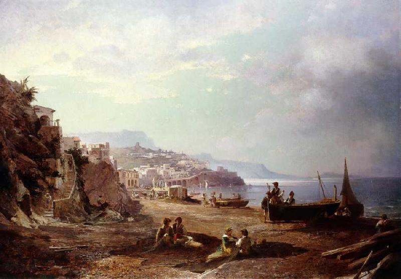 Amalfi. od Franz Richard Unterberger
