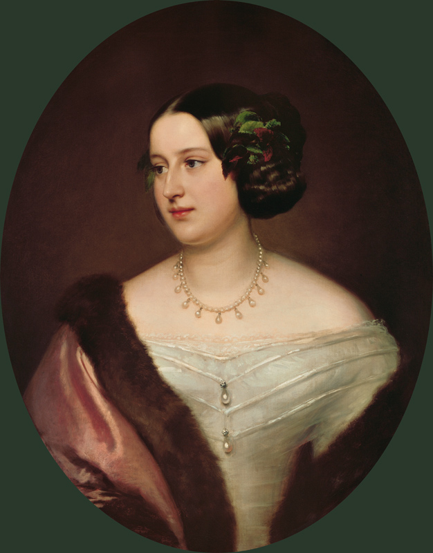 Portrait of Klara of Aldringen od Franz Schrotzberg