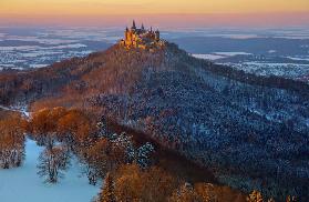 Hohenzollern in  Winter mood