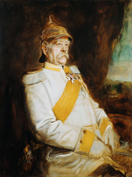 Bismarck od Franz von Lenbach