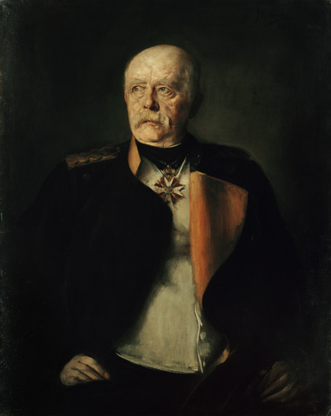 Otto von Bismarck, c.1890 od Franz von Lenbach
