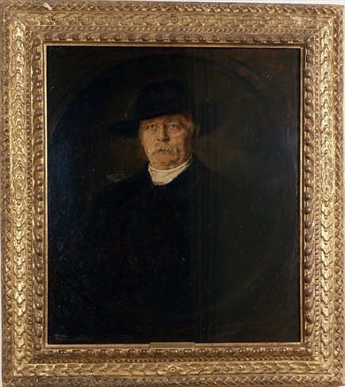 Otto von Bismarck od Franz von Lenbach