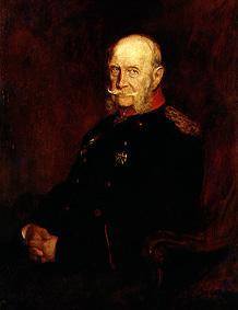 Wilhelm I., king of Prussia, emperor od Franz von Lenbach