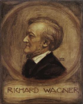 Richard Wagner, Paint. by Franz v.Stuck
