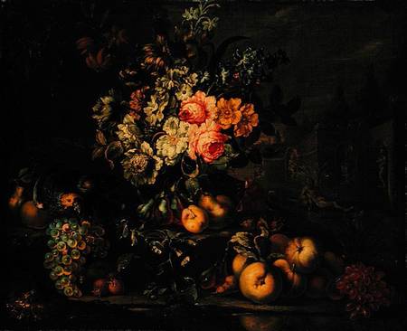 Flowers and Fruit od Franz Werner Tamm