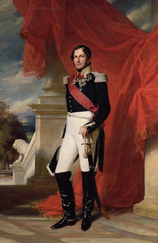 Leopold I (1790-1865) od Franz Xaver Winterhalter