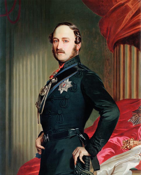 Portrait of Prince Albert (1819-61) od Franz Xaver Winterhalter