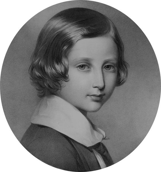 Albert, Prince of Wales (1841-1910), original engraved by Thomas Fairland, published by M. & N. Hanh od Franz Xaver Winterhalter