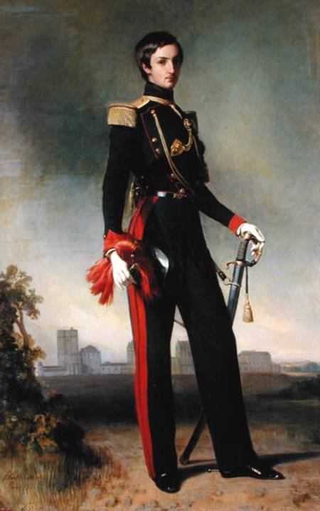 Antoine-Marie-Philippe-Louis d'Orleans (1824-90) Duc de Montpensier od Franz Xaver Winterhalter