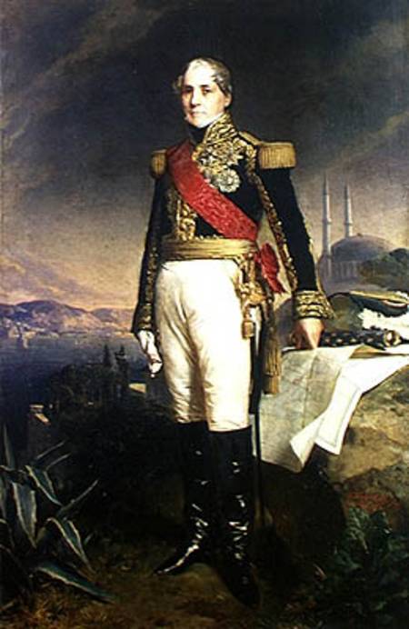 Francois-Horace (1772-1851) Count Sebastiani od Franz Xaver Winterhalter