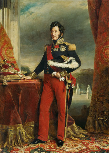 Louis-Philippe I (1773-1850), King of France od Franz Xaver Winterhalter