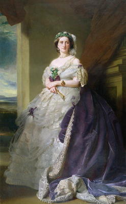 Portrait of Lady Middleton (1824-1901), 1863 od Franz Xaver Winterhalter