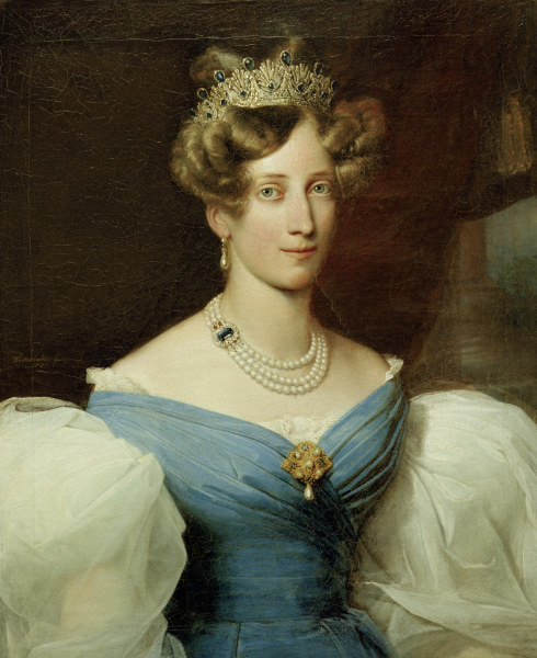 Sophie von Baden , Winterhalter od Franz Xaver Winterhalter