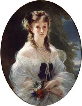 Portrait of Sophie Troubetskoy (1838-96) Countess of Morny