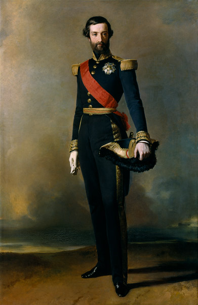 Francois-Ferdinand-Philippe d'Orleans (1818-1900) Prince de Joinville od Franz Xaver Winterhalter