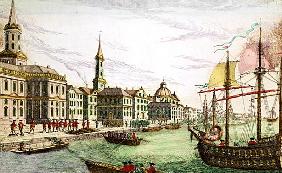 Disembarking of the English Troops at New York, 29th June 1776