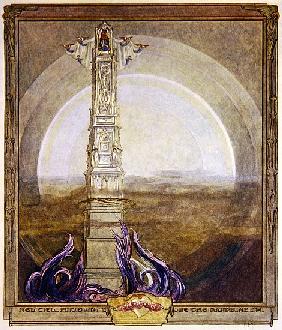 Illustration from Dante''s ''Divine Comedy'', Paradise, Canto I