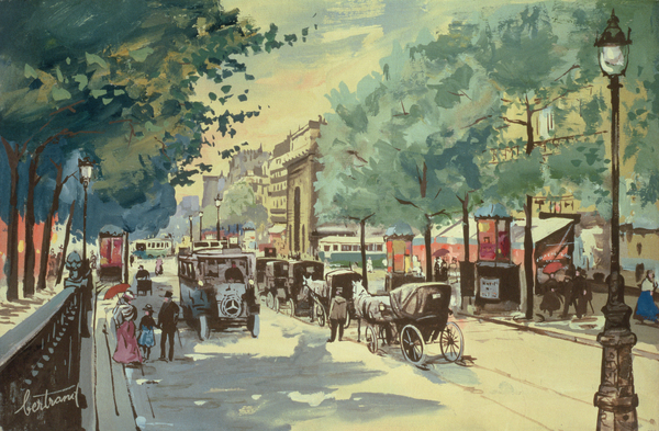 Boulevard St-Martin, Paris od Fred Bertrand