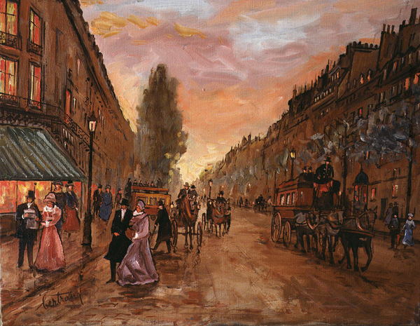 Paris in 1900 od Fred Bertrand