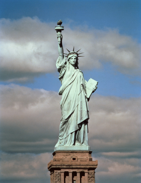 The Statue of Liberty od Frederic Auguste Bartholdi