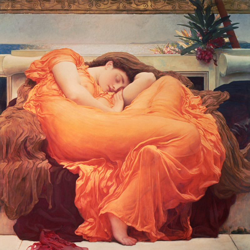 Flaming June od Frederic Leighton