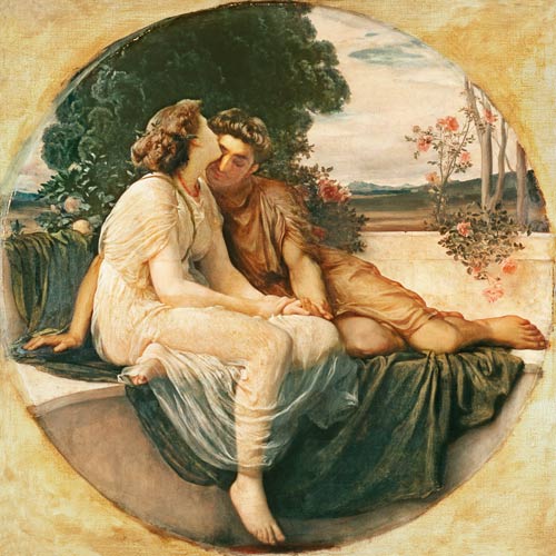 Acme and Septimus od Frederic Leighton