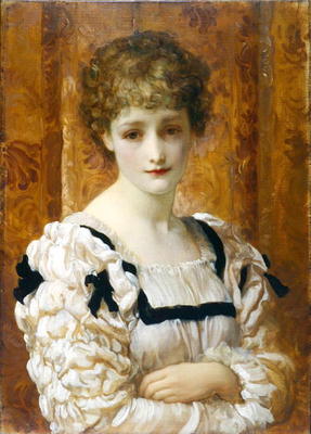 Bianca, c.1881 (oil on canvas) od Frederic Leighton
