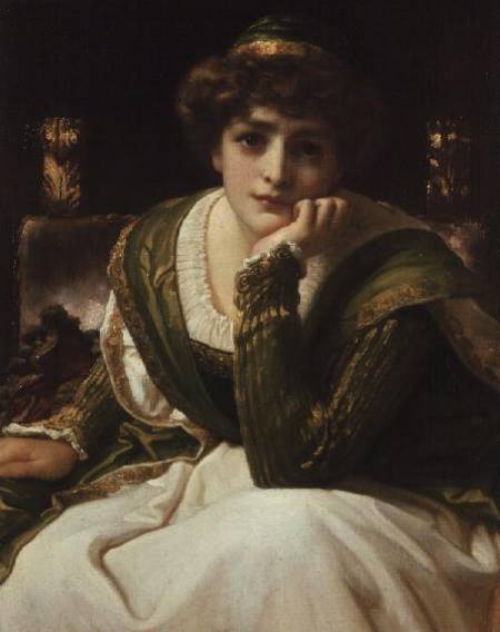 Desdemona od Frederic Leighton