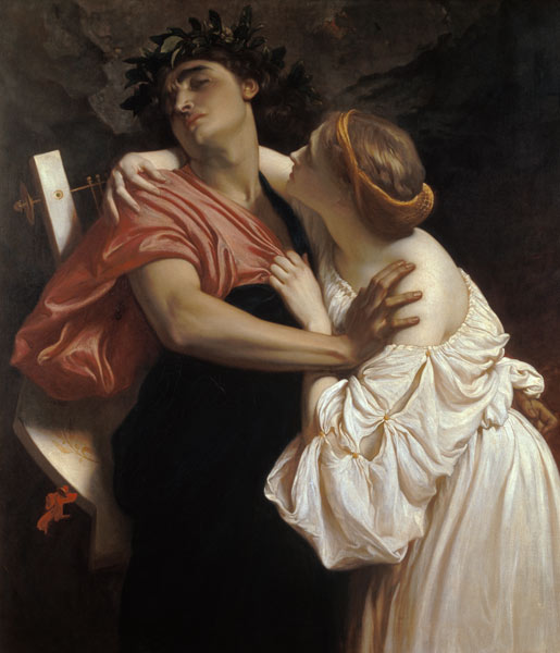 Orpheus and Euridyce od Frederic Leighton