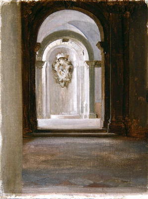 Palazzo Rezzonico, Venice, c.1880 (oil on canvas) od Frederic Leighton