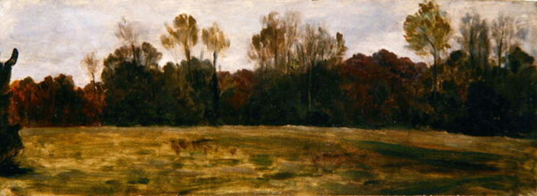 Sketch for a Landscape, c.1890 (oil on canvas) od Frederic Leighton