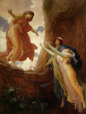 The Return of Persephone, c.1891 (oil on canvas) od Frederic Leighton