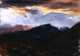 Landscape, c.1865 (oil on canvas)