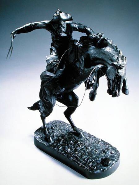The Bronco Buster od Frederic Remington