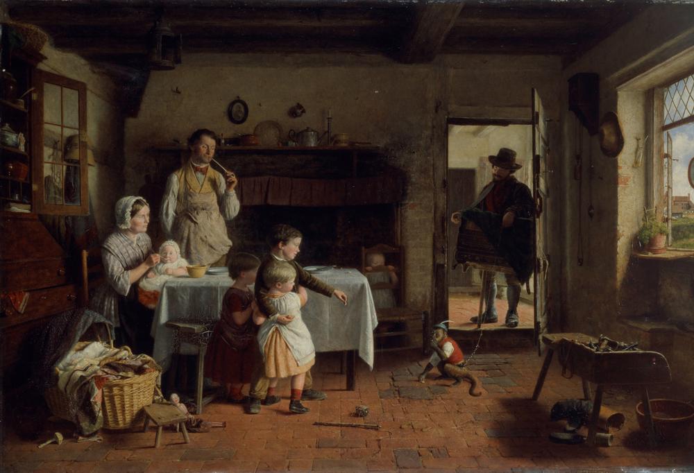 The Foreign Guest od Frederick Daniel Hardy
