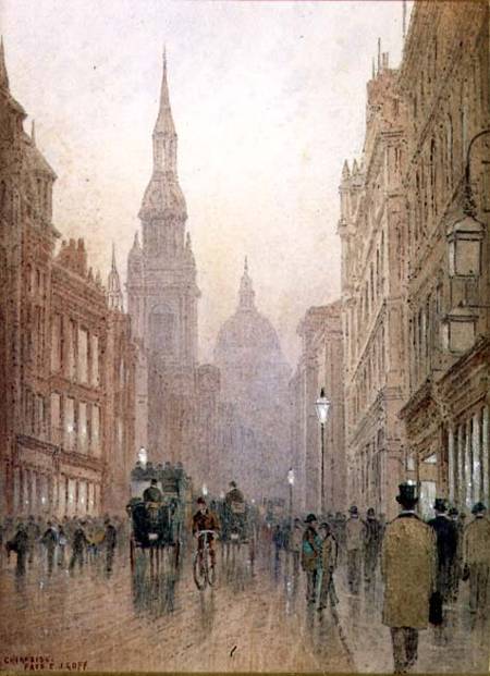 Cheapside od Frederick E.J. Goff