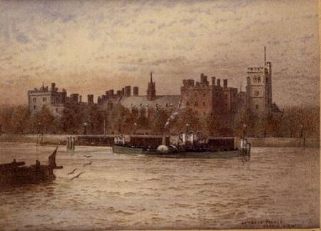 Lambeth Palace od Frederick E.J. Goff