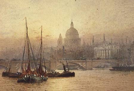 London Bridge od Frederick E.J. Goff